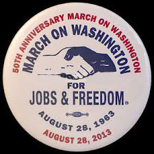 march on washington, 50th pin (1)