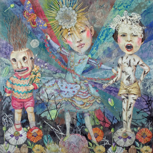 art, Lori Field_Love_and_Fear. or Love Over Fear, jpg